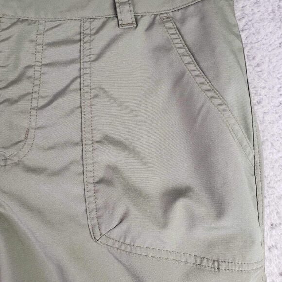 Columbia Pants Cargo Capri Women’s Size 8 Omni Shield W Kestrel Trail Stretch - Picture 10 of 11